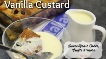 Recipe Vanilla Custard // Creme Anglaise