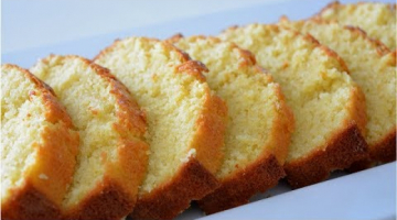 Recipe Vanilla Pound Cake/Simple and Easy Recipe