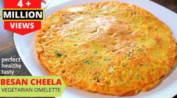 Recipe VEG Omelette OR Besan Chilla?