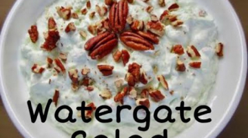 Recipe WATERGATE SALAD | Old-Fashioned STYLE | Beginners DIY Recipe
