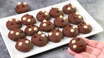 Recipe Wheat Flour Chocolate Chips Cookies | Eggless & Without Oven | Yummy