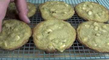 Recipe White Chocolate & Macadamia Cookies - Subway Recipe