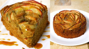 Recipe Whole Wheat Apple Cinnamon Cake | Eggless & Without Oven | Promotional Video No #8