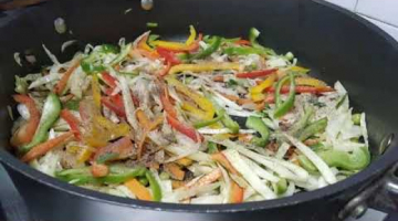 Recipe yummylicious Stir fried vegetables