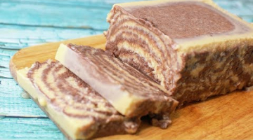Recipe Zebra Biscuit Pudding | Biscuit Pudding Recipe | Yummy Pudding Recipe