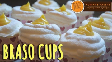 100 PESOS BRASO CUPS | HOW TO MAKE BRASO DE MERCEDES IN CUPS