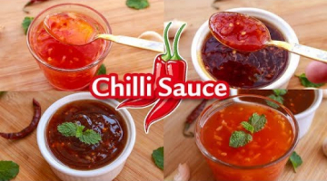2 Easy Chili Sauce Recipe | Sweet Chili Sauce Recipe