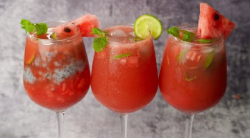 3 Easy Watermelon Drinks | Refreshing Summer Drinks Recipe | Yummy