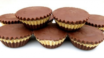 3 INGREDIENT PEANUT BUTTER CUPS