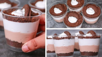 3 Ingredients Oreo Dessert Cups In Lock-Down | Oreo dessert Box Recipe | Yummy