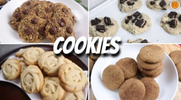 4 Easy Cookie Recipes | Mortar and Pastry