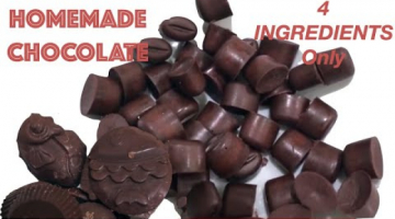 4 Ingredients Instant Homemade Chocolate