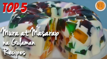 5 Best Gulaman Dessert Recipes