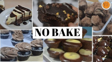 5 No Bake Chocolate Dessert Recipes