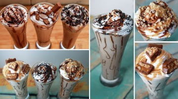 6 Refreshing Chocolaty Milkshake Recipe | Milkshake Recipe | Yummy