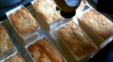 Apple Pecan Toffee Cake recipe