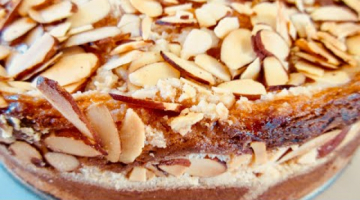 APRICOT ALMOND COFFEE CAKE | Old-Fashioned Style | DIY Demonstration Recipe