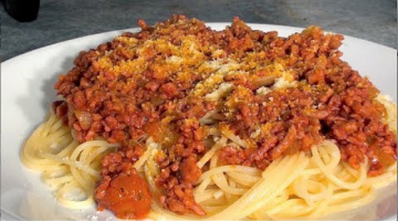 Authentic Spaghetti Bolognese - Recipe