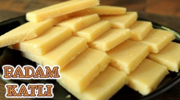 Badam Burfi - Diwali Special - Indian Sweet Recipe