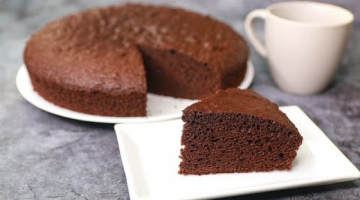 Basic Chocolate Cake Recipe | Chocolate Sponge Cake Recipe Without Oven | Yummy