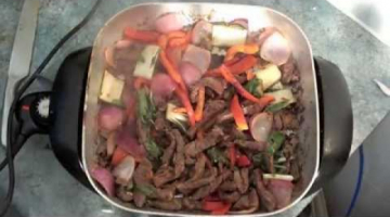 Beef & Black Bean Stir Fry - Recipe