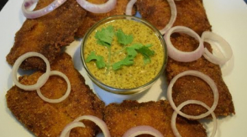 Bengali Fish Fry Recipe || Popular Bengali Tea Time Snack || Kolkata style Fish Fry