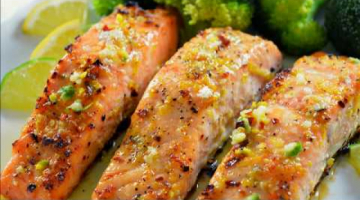 BEST Baked Spicy Citrus Salmon