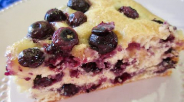 BLUEBERRY CAKE | Moist & Tasty | Easy DIY demonstration