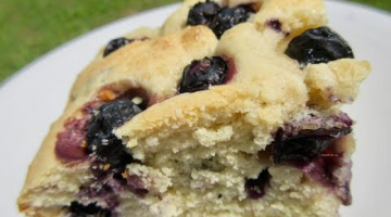 BLUEBERRY CAKE | Old-Fashioned STYLE | DIY Demonstration