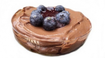 BLUEBERRY CHOCOLATE MOUSSE