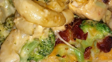 Broccoli Cheese Rice Casserole with Chicken