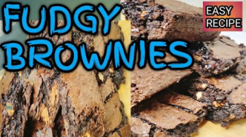 BROWNIES/HOW TO MAKE FUDGY BROWNIES?/CHOCOLATE BROWNIES EASY RECIPE