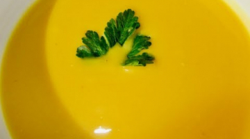 BUTTERNUT SQUASH SOUP - How to make VEGETARIAN STYLE Recipe