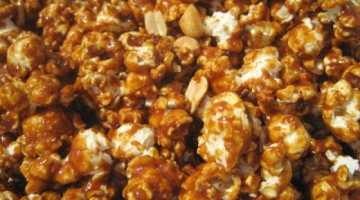 CARAMEL CORN - How to make Crunchy CARAMEL CORN Recipe
