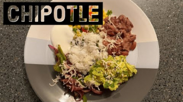 Chipotle Bowl | Protein Bowl | Homemade Chipotle | Super Healthy Meal