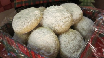 Chistmas Day SNOWBALL COOKIES - How to make SNOWBALL COOKIE Recipe