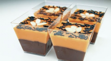 Chocolate Caramel Dessert Cup | Easy Dessert Recipe | Yummy Dessert