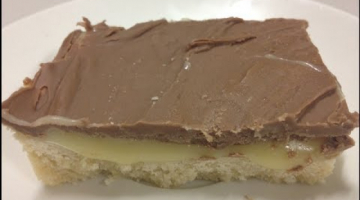 Chocolate Caramel Slice - Video Recipe