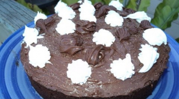 CHOCOLATE CINNAMON CAKE