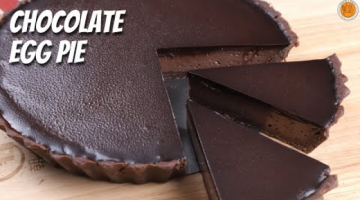 CHOCOLATE EGG PIE RECIPE | How to Make Chocolate Egg Pie