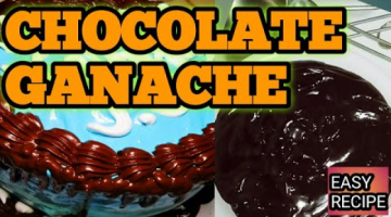 Chocolate Ganache/Chocolate Ganache with Cocoa Powder/ Chocolate Frosting/ Chocolate Sauce Stable