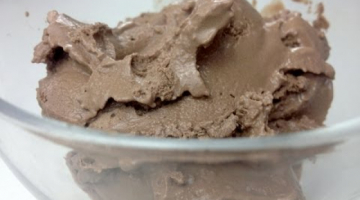 Chocolate Ice Cream - Low Carb Recipe