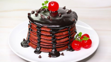 Chocolate Pan Cake | Eggless & Without Oven | Yummy