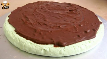CHOCOLATE PEPPERMINT MARSHMALLOW CAKE