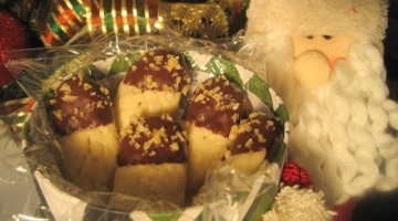 CHRISTMAS RUM LOG COOKIES - How to make RUM COOKIES Recipe