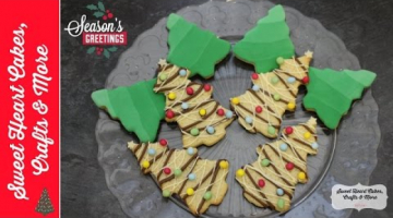 Christmas Tree Cookie Recipe Tutorial