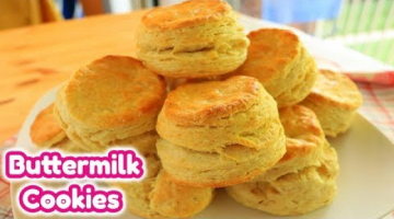 CLASSIC BUTTERMILK COOKIES - EGGLESS || RAVINDER'S HOMECOOKING