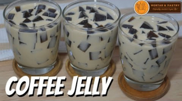 COFFEE JELLY | How to Make Coffee Jelly Dessert 