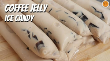COFFEE JELLY ICE CANDY | HOW TO MAKE COFFEE JELLY ICE CANDY | Mortar and Pastry
