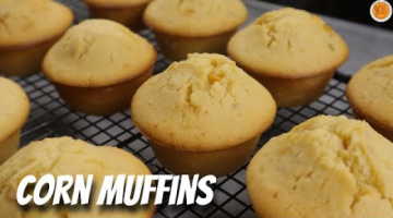 Corn Muffins | How To Make Cornbread Muffins 